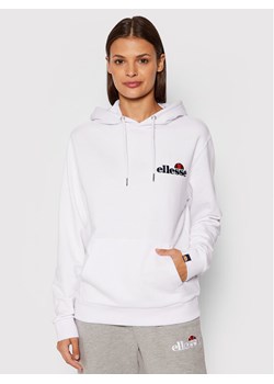 Ellesse Bluza Noreo SGS08848 Biały Regular Fit ze sklepu MODIVO w kategorii Bluzy damskie - zdjęcie 181051658