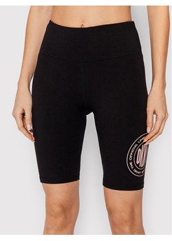 DKNY Sport Kolarki DP1S4739 Czarny Slim Fit ze sklepu MODIVO w kategorii Szorty - zdjęcie 181051659