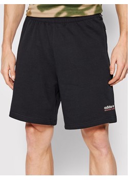 adidas Szorty sportowe Adventure HF4767 Czarny Standard Fit ze sklepu MODIVO w kategorii Spodenki męskie - zdjęcie 181051697