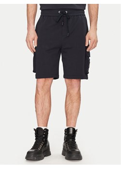 Moose Knuckles Szorty sportowe Hartsfield M14MR794 Granatowy Regular Fit - id: 0000305089229 - marki Moose Knuckles - 181051709 Moose Knuckles Szorty sportowe Hartsfield M14MR794 Granatowy Regular Fit ze sklepu MODIVO w kategorii Spodenki męskie - zdjęcie 181051709