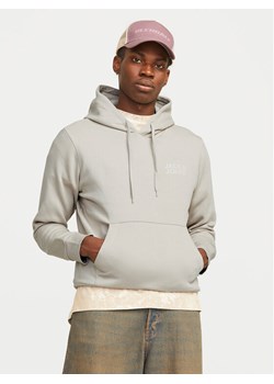 Jack&Jones Bluza Corp Logo 12152840 Beżowy Standard Fit ze sklepu MODIVO w kategorii Bluzy męskie - zdjęcie 181051717