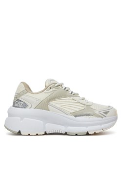 EA7 Emporio Armani Sneakersy X8X236 XK424 R950 Biały ze sklepu MODIVO w kategorii Buty sportowe damskie - zdjęcie 181051728