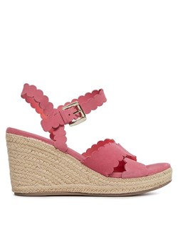 Ted Baker Espadryle 251801 Różowy ze sklepu MODIVO w kategorii Sandały damskie - zdjęcie 181051737