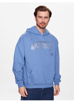 Mindout Bluza Starlight S2023-1 Niebieski Regular Fit ze sklepu MODIVO w kategorii Bluzy męskie - zdjęcie 181051747
