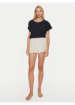 Tommy Hilfiger Piżama UW0UW05425 Granatowy Regular Fit ze sklepu MODIVO w kategorii Piżamy damskie - zdjęcie 181051775