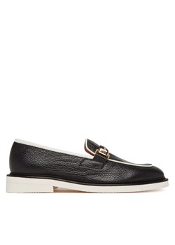 Pollini Lordsy SA10063G1MTD100A Czarny ze sklepu MODIVO w kategorii Lordsy damskie - zdjęcie 181051776
