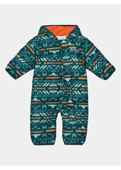 Columbia Kombinezon zimowy Snuggly Bunny™ Bunting 151633 Turkusowy Regular Fit ze sklepu MODIVO w kategorii Kombinezony i kurtki - zdjęcie 181051808