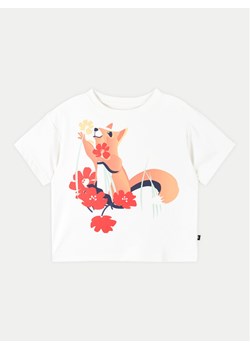 Reima T-Shirt Siirto 5200351A Biały Regular Fit ze sklepu MODIVO w kategorii Bluzki dziewczęce - zdjęcie 181051838