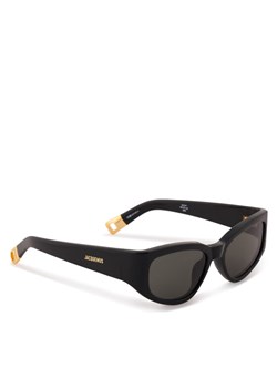 JACQUEMUS Okulary przeciwsłoneczne JAC5C1SUN Czarny ze sklepu MODIVO w kategorii Okulary przeciwsłoneczne damskie - zdjęcie 181051848