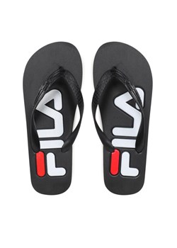 Fila Japonki Troy Slipper FFM0007.80010 Czarny ze sklepu MODIVO w kategorii Klapki męskie - zdjęcie 181051858