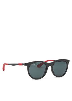 Ray-Ban Okulary przeciwsłoneczne 0RJ9082S 718371 Czarny ze sklepu MODIVO w kategorii Okulary przeciwsłoneczne dziecięce - zdjęcie 181051865