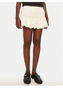 Herskind Spódnica mini Laja 5459185 Écru Regular Fit ze sklepu MODIVO w kategorii Spódnice - zdjęcie 181051887