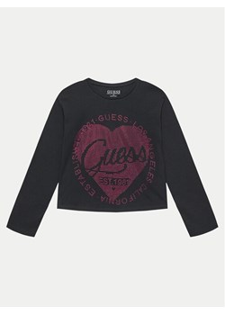 Guess T-Shirt J4YI18 K6YW4 Czarny Boxy Fit ze sklepu MODIVO w kategorii T-shirty chłopięce - zdjęcie 181051896