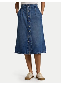 Polo Ralph Lauren Spódnica jeansowa 211959036001 Niebieski Regular Fit ze sklepu MODIVO w kategorii Spódnice - zdjęcie 181051916
