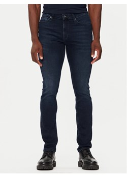 Mustang Jeansy Frisco 1013613 Granatowy Skinny Fit ze sklepu MODIVO w kategorii Jeansy męskie - zdjęcie 181051918