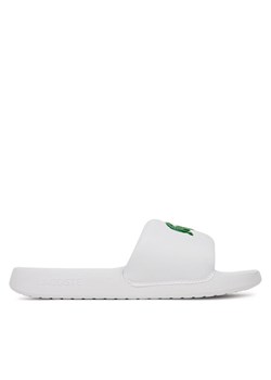 Lacoste Klapki 7-49CMA0021 Biały ze sklepu MODIVO w kategorii Klapki męskie - zdjęcie 181051928