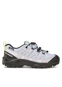 Salomon Sneakersy Xa Pro V8 Climasalomon™ Waterproof L47126400 Niebieski - id: 0000302672011 - marki Salomon - 181051969 Salomon Sneakersy Xa Pro V8 Climasalomon™ Waterproof L47126400 Niebieski ze sklepu MODIVO w kategorii Buty trekkingowe dziecięce - zdjęcie 181051969