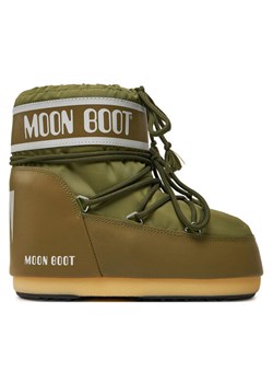 Moon Boot Śniegowce 80D1409340 Khaki ze sklepu MODIVO w kategorii Śniegowce damskie - zdjęcie 181051989