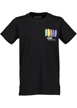 Blue Seven T-Shirt 602808 X Czarny Regular Fit ze sklepu MODIVO w kategorii T-shirty chłopięce - zdjęcie 181052009