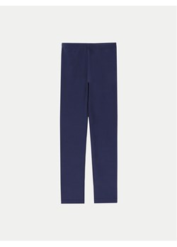 Coccodrillo Legginsy XCX122101BAG Granatowy Slim Fit ze sklepu MODIVO w kategorii Legginsy niemowlęce - zdjęcie 181052035