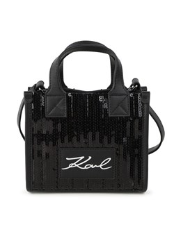Karl Lagerfeld Kids Torebka Z30347 Czarny ze sklepu MODIVO w kategorii Torby i walizki dziecięce - zdjęcie 181052045
