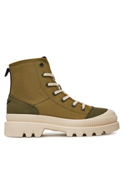 Aeronautica Militare Sneakersy 251SC305DCT354 Zielony ze sklepu MODIVO w kategorii Workery damskie - zdjęcie 181052047