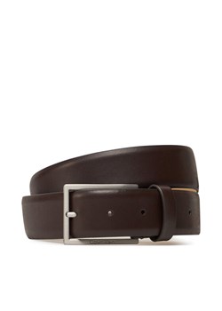 Calvin Klein Pasek Męski Adj Minimal Formal 35Mm K50K512833 Brązowy ze sklepu MODIVO w kategorii Paski męskie - zdjęcie 181052055