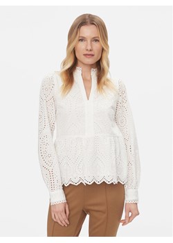 YAS Bluzka Holi 26026822 Biały Regular Fit ze sklepu MODIVO w kategorii Bluzki damskie - zdjęcie 181052059