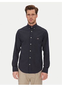 Gant Koszula 3250056 Granatowy Regular Fit ze sklepu MODIVO w kategorii Koszule męskie - zdjęcie 181052078