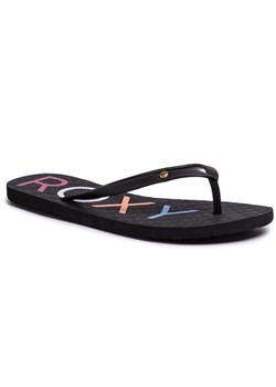 Roxy Japonki ARJL100876 Czarny ze sklepu MODIVO w kategorii Klapki damskie - zdjęcie 181052095