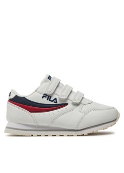 Fila Sneakersy Orbit Velcro Low Kids 1010785.98F Biały ze sklepu MODIVO w kategorii Buty sportowe dziecięce - zdjęcie 181052106