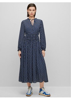 Boss Sukienka codzienna Dasota1 50489738 Granatowy Relaxed Fit ze sklepu MODIVO w kategorii Sukienki - zdjęcie 181052116