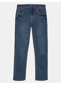 Levi's® Jeansy 511 9E2006-M8N Granatowy Regular Fit ze sklepu MODIVO w kategorii Spodnie dziewczęce - zdjęcie 181052145