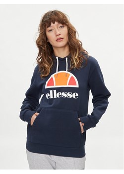 Ellesse Bluza Yuffie SRK12901 Granatowy Regular Fit ze sklepu MODIVO w kategorii Bluzy damskie - zdjęcie 181052175
