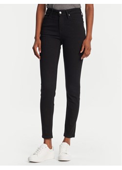 Lee Jeansy Scarlett 112365072 Czarny Skinny Fit ze sklepu MODIVO w kategorii Jeansy damskie - zdjęcie 181052186