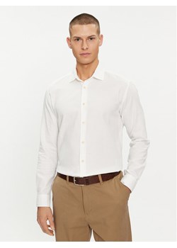 Selected Homme Koszula Regbond 16092566 Biały Regular Fit ze sklepu MODIVO w kategorii Koszule męskie - zdjęcie 181052188