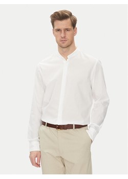 BOSS Koszula H-Joe-Standup-252 50539209 Biały Regular Fit ze sklepu MODIVO w kategorii Koszule męskie - zdjęcie 181052195