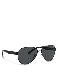 Armani Exchange Okulary przeciwsłoneczne 0AX2034S 600087 Czarny ze sklepu MODIVO w kategorii Okulary przeciwsłoneczne męskie - zdjęcie 181052209