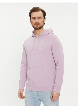 BOSS Bluza Wetalk 50509314 Różowy Regular Fit ze sklepu MODIVO w kategorii Bluzy męskie - zdjęcie 181052215