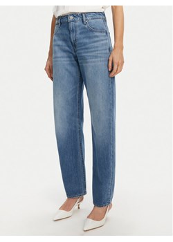 BOSS Jeansy Daelya 50538602 Niebieski Relaxed Fit ze sklepu MODIVO w kategorii Jeansy damskie - zdjęcie 181052235