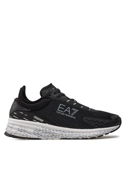 EA7 Emporio Armani Sneakersy X8X157 XK361 T553 Czarny ze sklepu MODIVO w kategorii Buty sportowe męskie - zdjęcie 181052237