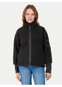 Didriksons Polar Mella 505446 Czarny Relaxed Fit ze sklepu MODIVO w kategorii Bluzy damskie - zdjęcie 181052259
