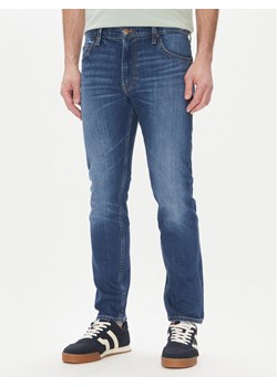 Lee Jeansy Rider 112363852 Niebieski Slim Fit ze sklepu MODIVO w kategorii Bluzki damskie - zdjęcie 181052267