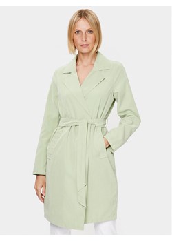 Vero Moda Trencz Billie Daisy 10281638 Zielony Regular Fit ze sklepu MODIVO w kategorii Płaszcze damskie - zdjęcie 181052276