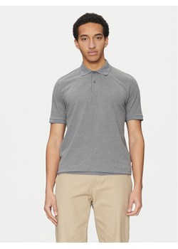 Selected Homme Polo 16095851 Szary Slim Fit ze sklepu MODIVO w kategorii T-shirty męskie - zdjęcie 181052278
