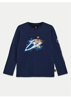 LEGO Bluzka Taffy 12011370 Granatowy Regular Fit ze sklepu MODIVO w kategorii T-shirty chłopięce - zdjęcie 181052317