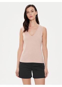 Sisley Top 3I1XLH00S Różowy Regular Fit ze sklepu MODIVO w kategorii Bluzki damskie - zdjęcie 181052335