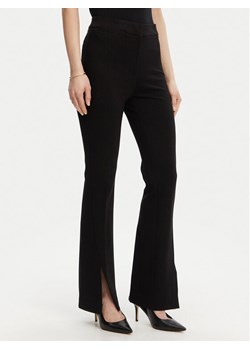 DKNY Spodnie materiałowe P3KKQUEC Czarny Slim Fit ze sklepu MODIVO w kategorii Spodnie damskie - zdjęcie 181052337