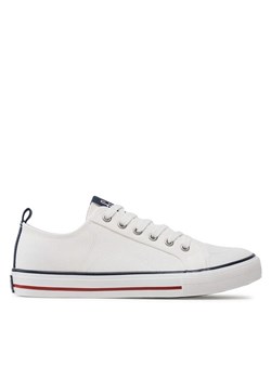 Gap Trampki Houston Cvs GAL001F5TWWHITGP Biały ze sklepu MODIVO w kategorii Trampki męskie - zdjęcie 181052348