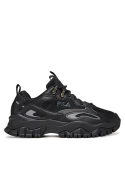 Fila Sneakersy Ray Tracer FFW0464 Czarny ze sklepu MODIVO w kategorii Buty sportowe damskie - zdjęcie 181052349